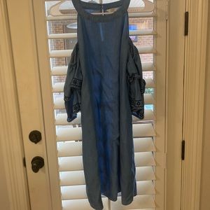 Crown & Ivy Chambray Dress